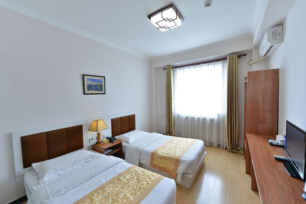 Beijing Silvery Ocean Hotel Shunyi Exterior foto