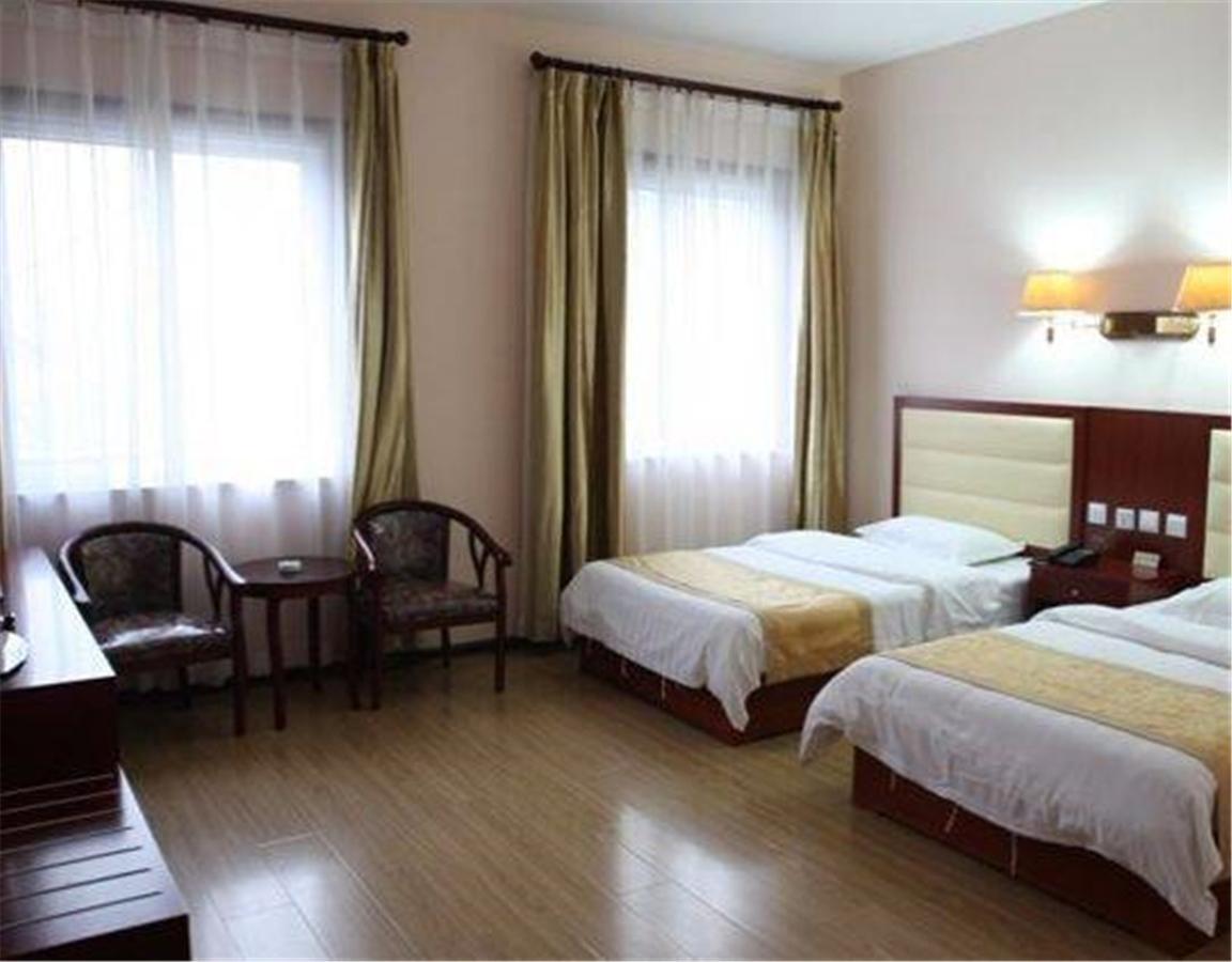 Beijing Silvery Ocean Hotel Shunyi Exterior foto