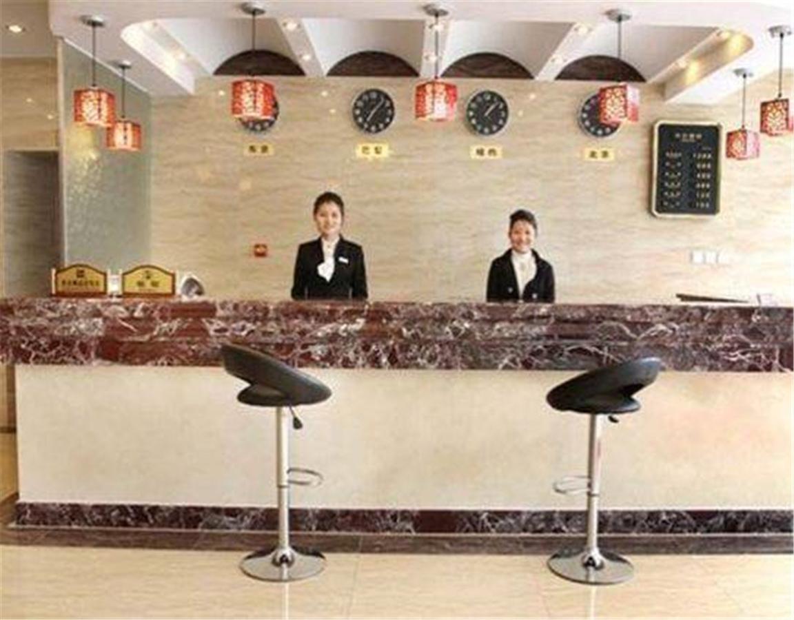 Beijing Silvery Ocean Hotel Shunyi Exterior foto