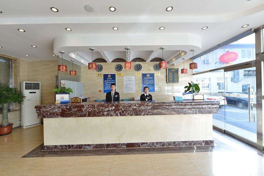 Beijing Silvery Ocean Hotel Shunyi Exterior foto