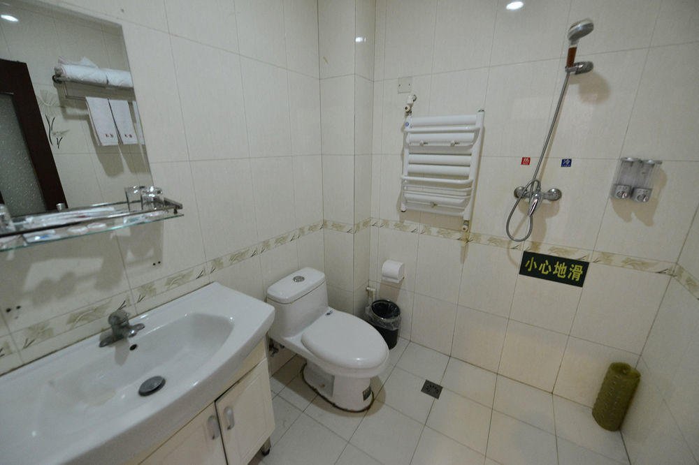 Beijing Silvery Ocean Hotel Shunyi Exterior foto