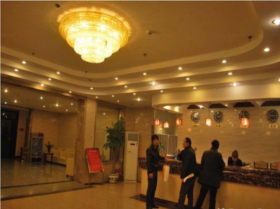 Beijing Silvery Ocean Hotel Shunyi Exterior foto