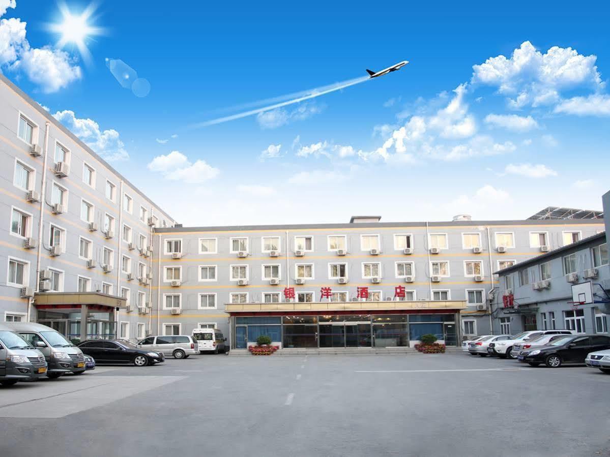Beijing Silvery Ocean Hotel Shunyi Exterior foto