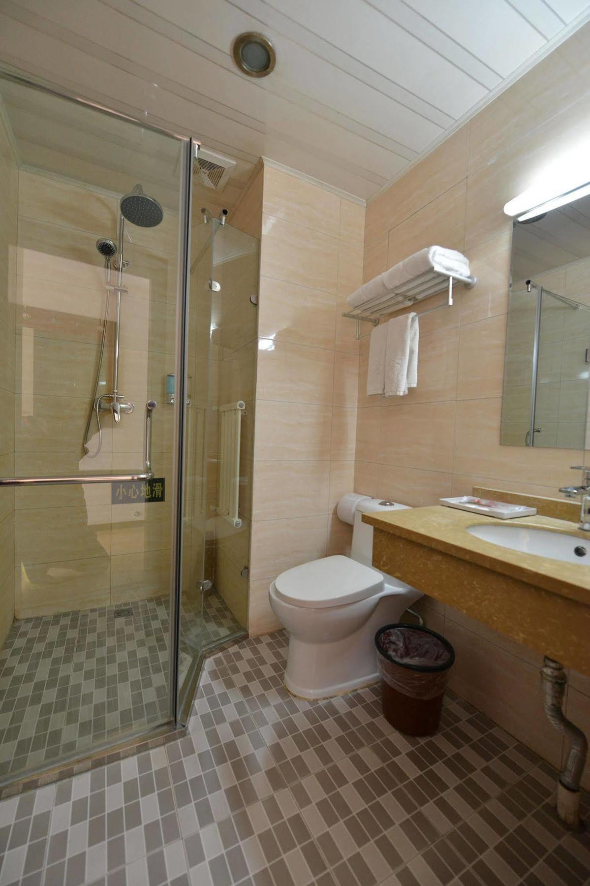 Beijing Silvery Ocean Hotel Shunyi Exterior foto